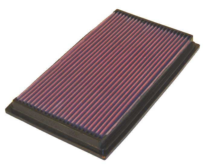 K&N - Replacement Air Filter - JAGUAR XKR 4.0L-V8 SUPERCHARGED & XK8 4.0L-V8; 1998-2000 (33-2190)
