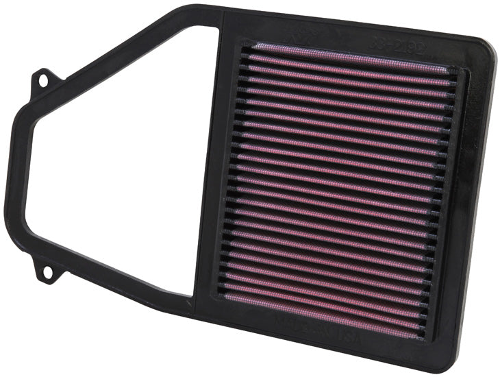 K&N - Replacement Air Filter - HONDA CIVIC L4-1.7L F/I, 2001-2005 (33-2192)