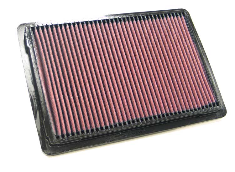 K&N - Replacement Air Filter - FORD CROWN VICTORIA/MERCURY GRAND MARQUIS V8-5.0L F/I, 1986-1991 (33-2195)