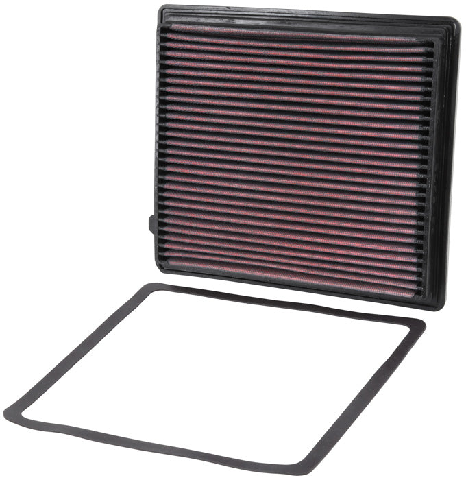 K&N - Replacement Air Filter - DODGE/CHRYSLER VAN 3.3/3.8L 2001-2007 (33-2206)
