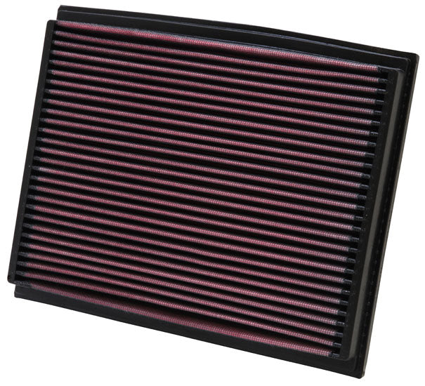 K&N - Replacement Air Filter - AUDI A4/RS4/S4 01-09; SEAT EXEO 09-10 (33-2209)
