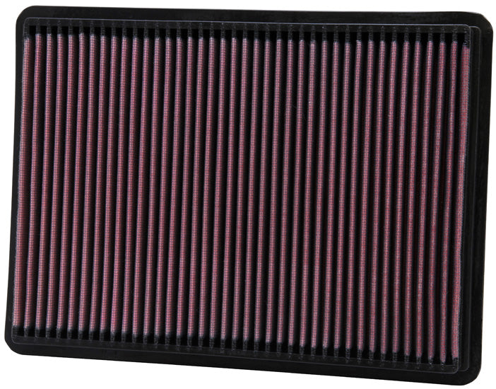 K&N - Replacement Air Filter - JEEP LIBERTY 01-07, GRAND CHEROKEE/COMMANDER 05-10 (33-2233)