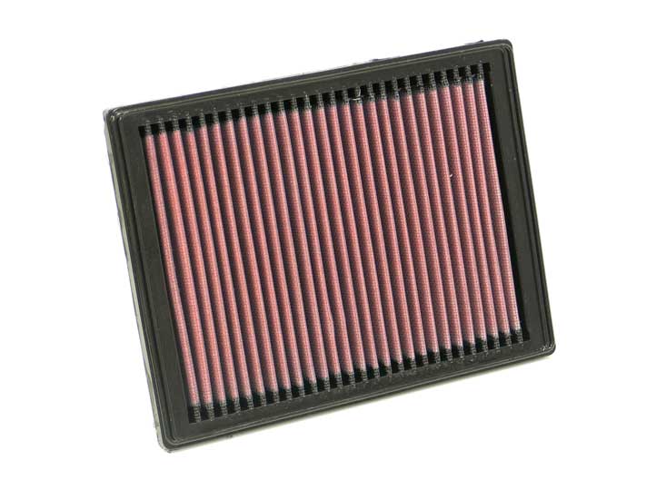 K&N - Replacement Air Filter - MINI COOPER L4-1.6L F/I, 2000-2008 (33-2239)