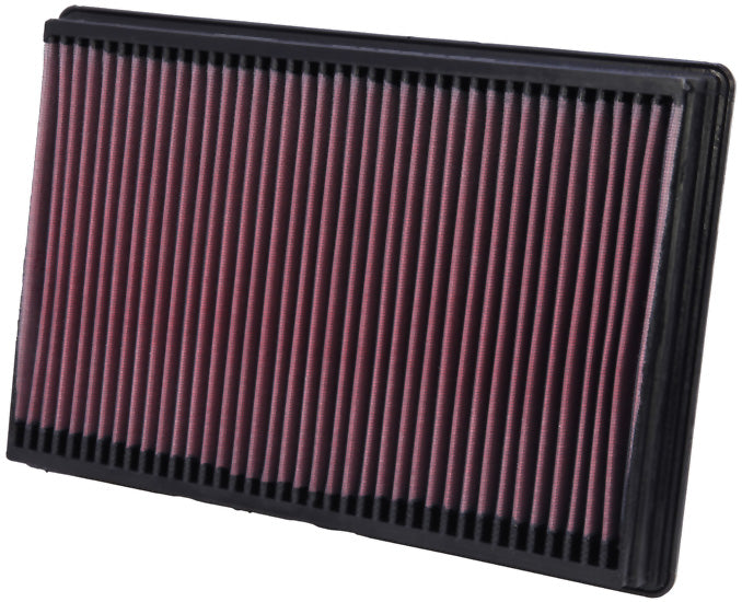 K&N - Replacement Air Filter - DODGE RAM 1500/2500/3500, 3.7/4.7/5.7L; 2002-2026 (33-2247)