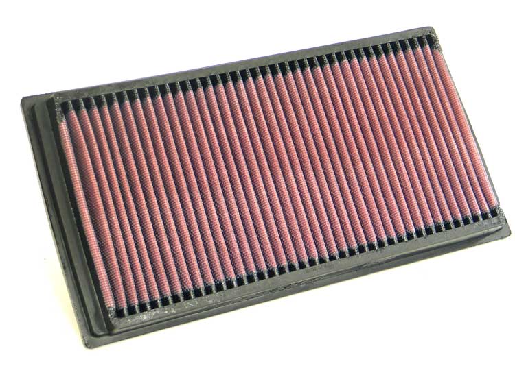 K&N - Replacement Air Filter - BMW X5 L6-3.0L F/I; 2000-2006 (33-2255)