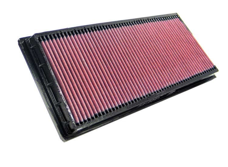 K&N - Replacement Air Filter - JAGUAR X TYPE L4-2.5L/3.0L-V6; 2001-2008 (33-2264)