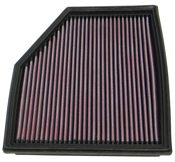 K&N - Replacement Air Filter - BMW 525i, 2.5L-L6; 2004 (33-2292)