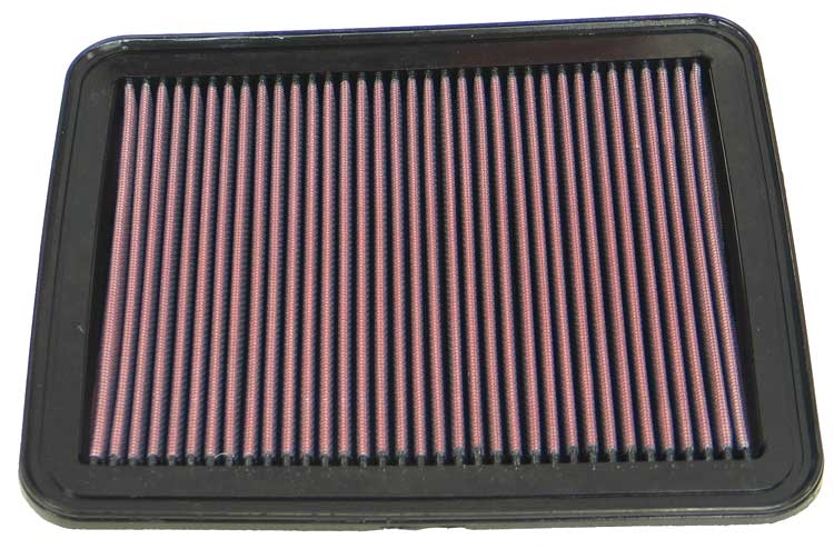 K&N - Replacement Air Filter - CHEV EQNOX 05-09, MALIBU 08-10; BICK LUCRNE 06-10; CAD DTS 06-09 (33-2296)