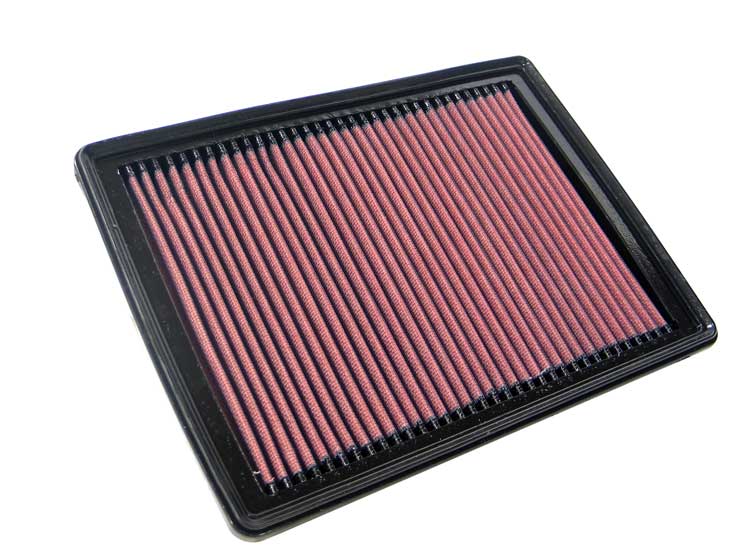 K&N - Replacement Air Filter - BUICK LACROSSE V6-3.6L F/I, 2005-2008 (33-2316)