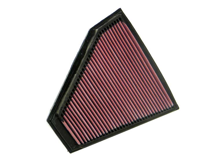K&N - Replacement Air Filter - BMW 325 3.0L-L6 E90 & 330 E90 3.0L-L6; 2006 (33-2332)