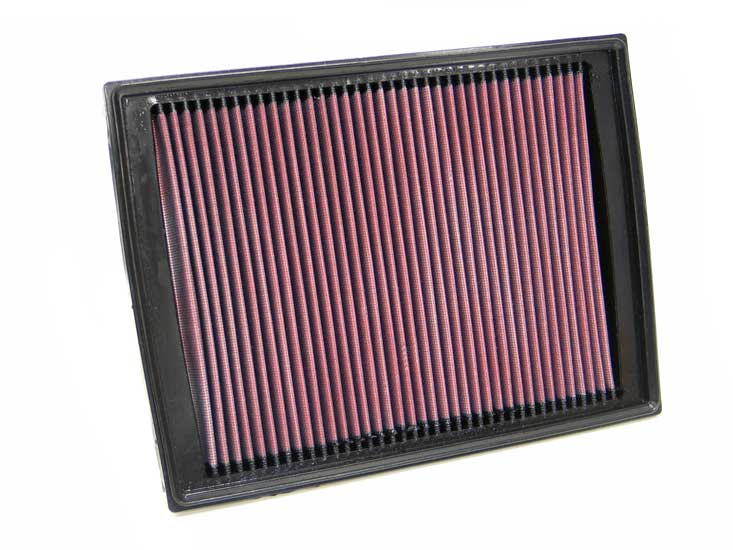 K&N - Replacement Air Filter - LAND ROVER LR3 V8-4.4L F/I, 2005-2009 (33-2333)