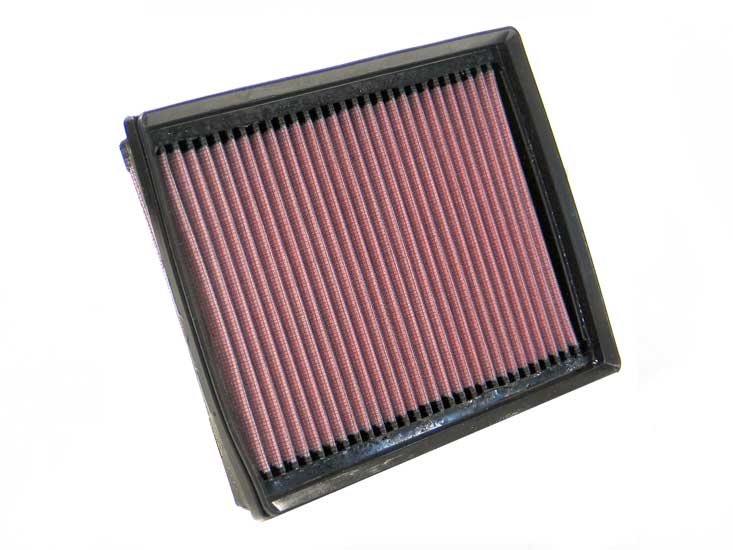 K&N - Replacement Air Filter - FORD FUSION/MERCURY MILAN V6-3.0L F/I; 2006-2011 (33-2340)