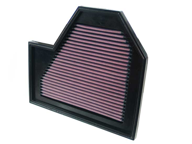 K&N - Replacement Air Filter - BMW M5 V10-5.0L F/I; 2005-2010 (LEFT) (33-2352)