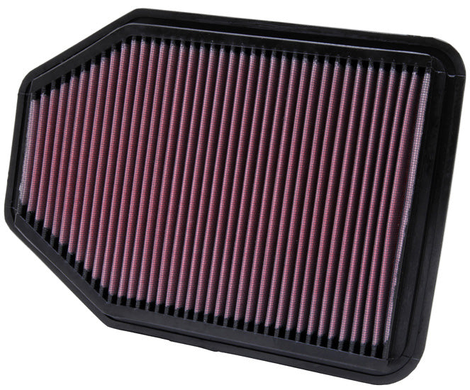 K&N - Replacement Air Filter - JEEP WRANGLER V6-3.8L F/I; 2007-2012 (33-2364)
