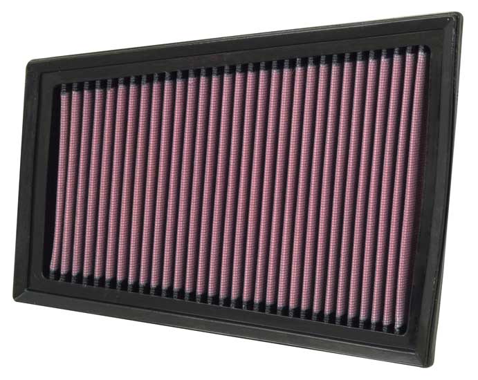 K&N - Replacement Air Filter - NISSAN SENTRA L4-2.0L F/I, 2007-2012 (33-2376)