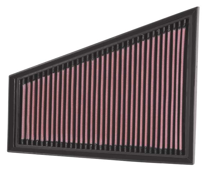 K&N - Replacement Air Filter - FORD S-MAX/GALAXY 1.8/2.0L DSL/F/I 2006-2015 (33-2393)