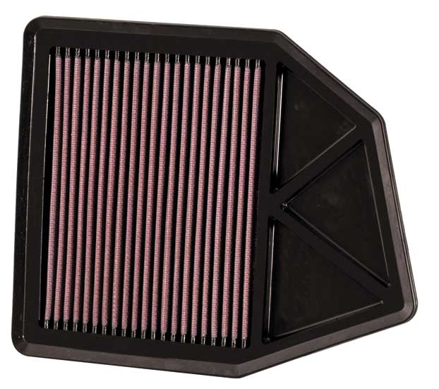 K&N - Replacement Air Filter - HONDA ACCORD L4-2.4L F/I, 2008-2012 (33-2402)