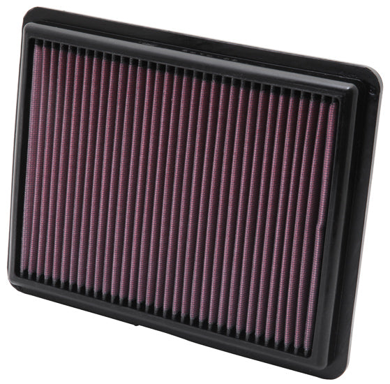 K&N - Replacement Air Filter - HONDA ACCORD V6-3.5L F/I, 2007-2012 (33-2403)