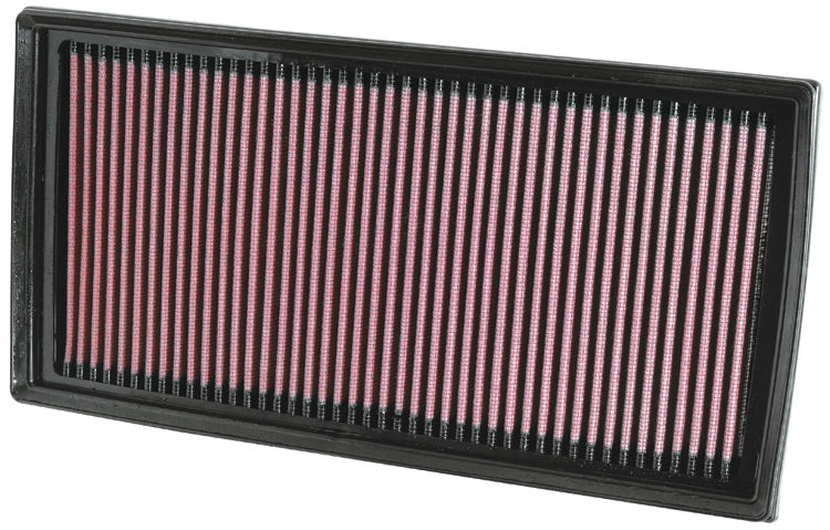 K&N - Replacement Air Filter - MERCEDES BENZ CLK63 AMG V8-6.3L F/I; 2006-2008 (33-2405)