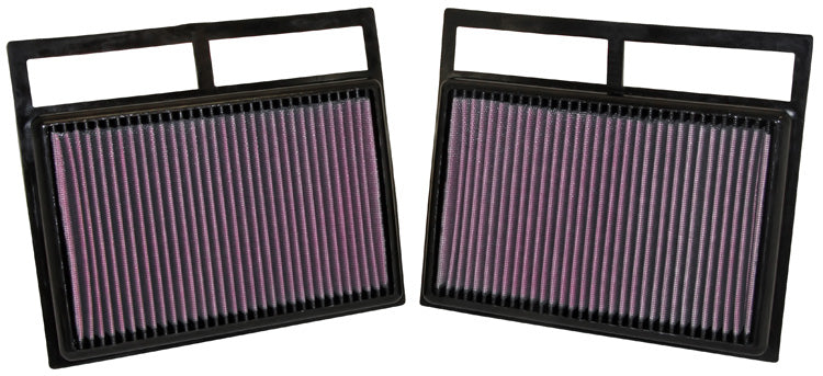 K&N - Replacement Air Filter - MERCEDES BENZ CL600 V12-5.5L F/I, 2002-2014 (2 PER BOX) (33-2412)