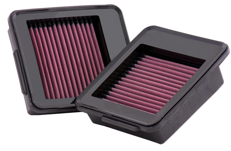 K&N - Replacement Air Filter - NISSAN GT-R V6-3.8L F/I, 2009-2017 (2 PER BOX) (33-2413)