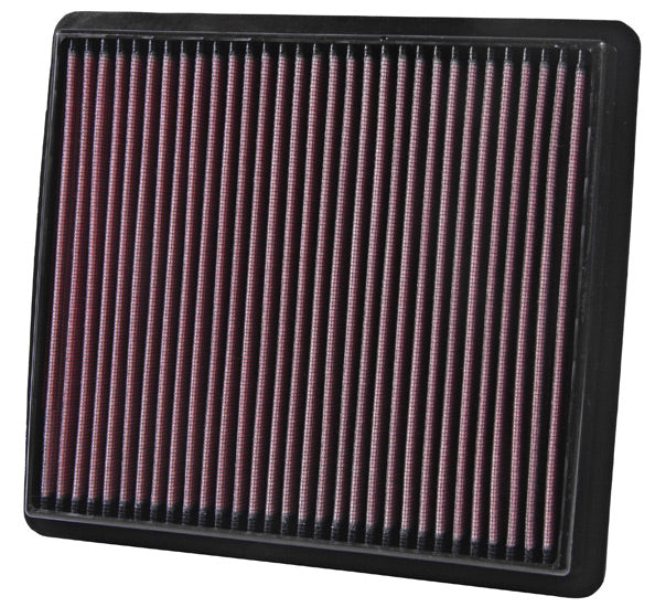 K&N - Replacement Air Filter - DODGE JOURNEY L4-2.4L F/I, 2008-2017 (33-2423)