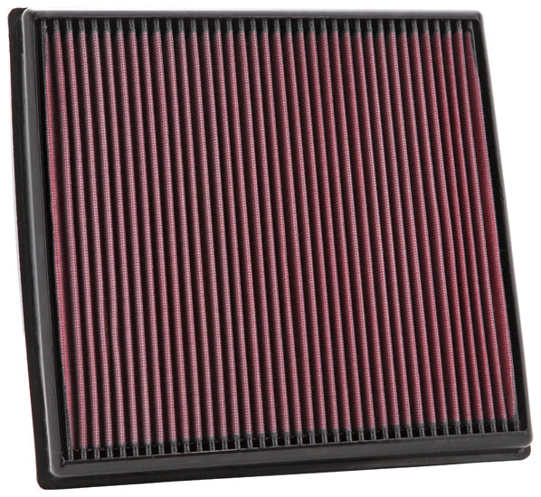 K&N - Replacement Air Filter - BMW X6 L6-3.0L F/I, 2008-2017 (33-2428)