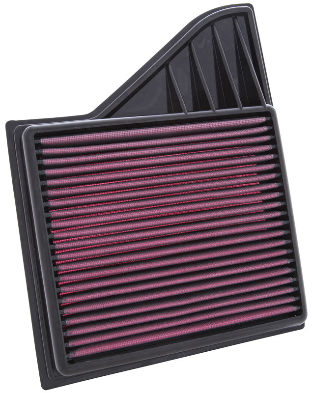 K&N - Replacement Air Filter - FORD MUSTANG V6-3.7L F/I, 2011-2014 (33-2431)