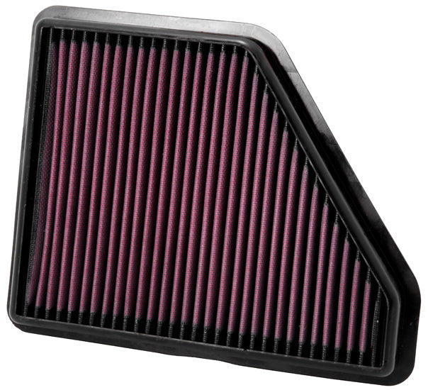 K&N - Replacement Air Filter - CHEV EQUINOX/GMC TERRAIN L4-2.4L F/I, 2010-2017 (33-2439)