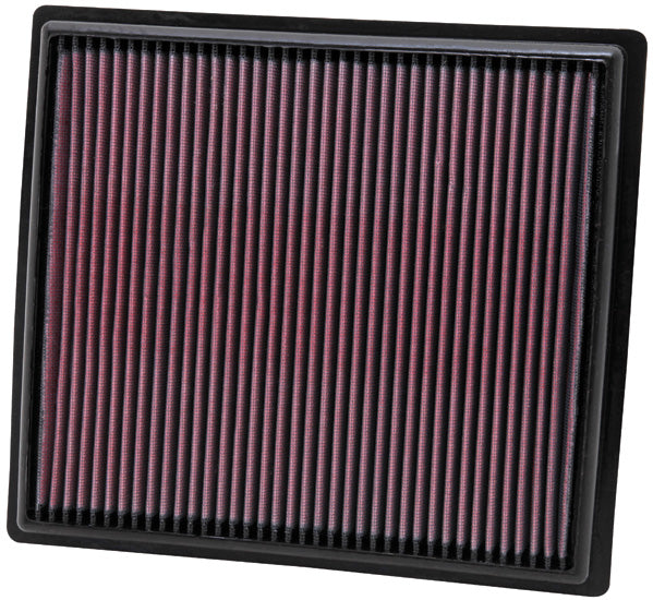 K&N - Replacement Air Filter - BUICK LACROSSE L4-2.4/V6-3.6L F/I, 2010-2016 (33-2442)