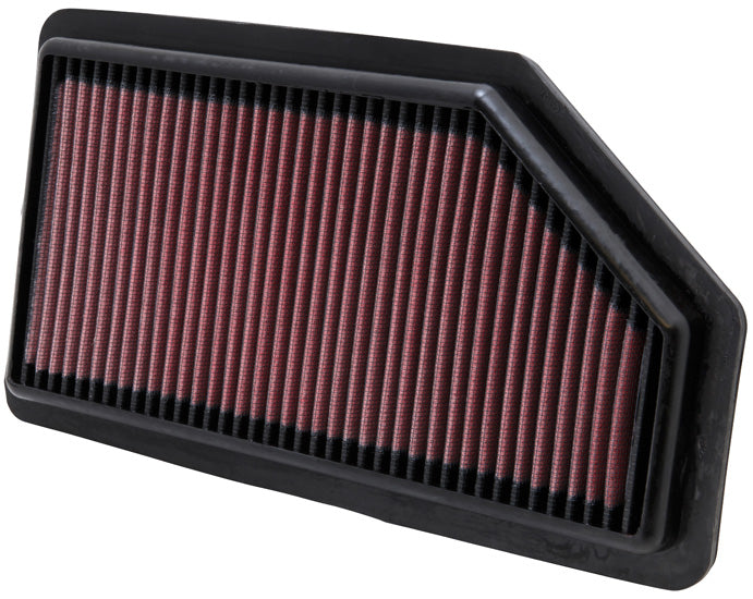 K&N - Replacement Air Filter - HONDA ODYSSEY V6-3.5L F/I, 2011-2017 (33-2461)