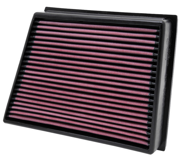 K&N - Replacement Air Filter - GMC SIERRA 2500 HD V8-6.6L DSL; 2011-2016 (33-2466)