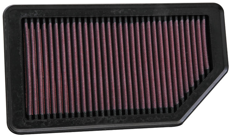 K&N - Replacement Air Filter - HYUNDAI ACCENT L4-1.6L F/I, 2012-2017 (33-2472)