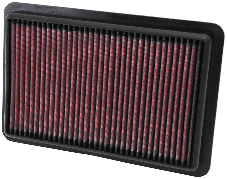 K&N - Replacement Air Filter - MAZDA 3 L4-2.0L F/I, 2012-2018 (33-2480)