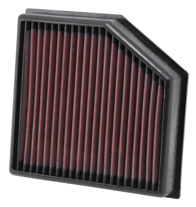 K&N - Replacement Air Filter - DODGE DART L4-1.4/2.0L F/I, 2013-2016 (33-2491)