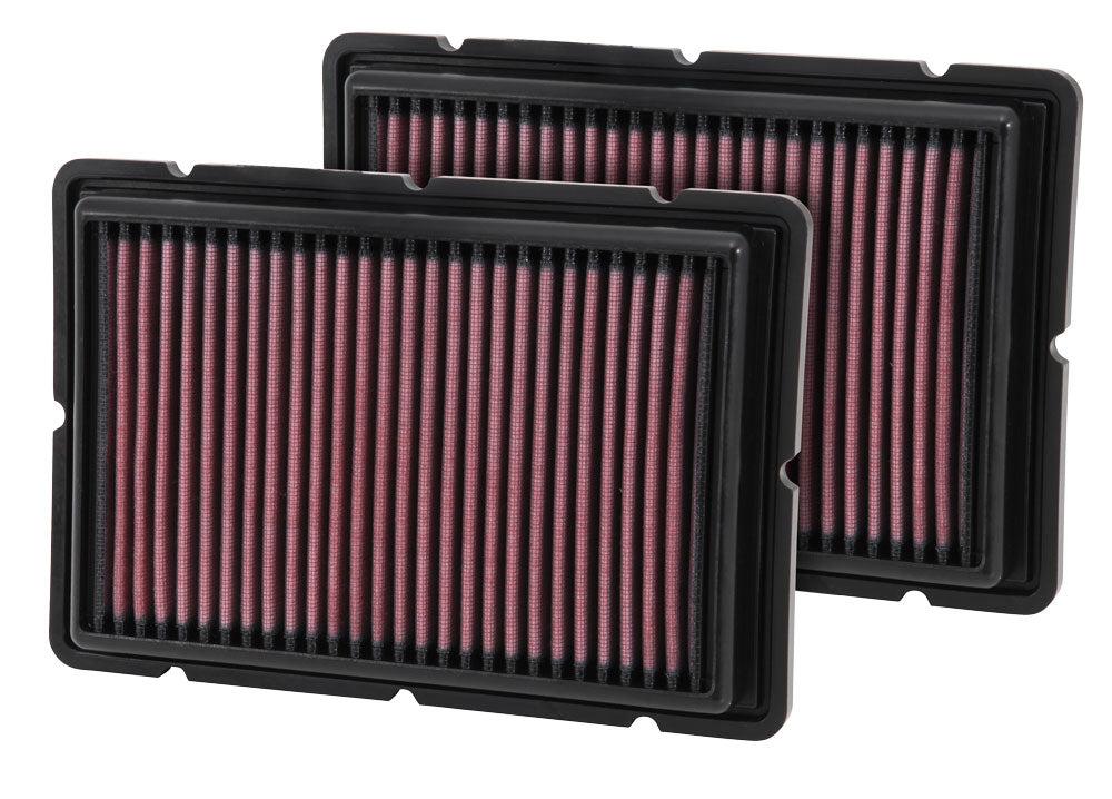 K&N - Replacement Air Filter - FERRARI 360 1999-2005/F430 2005-2010 (2 PER BOX) (33-2494)