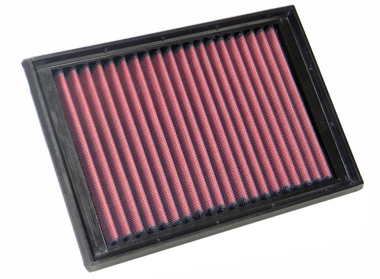K&N - Replacement Air Filter - FORD SIERRA V6-2.8L F/I, 1982-1988 (33-2510)
