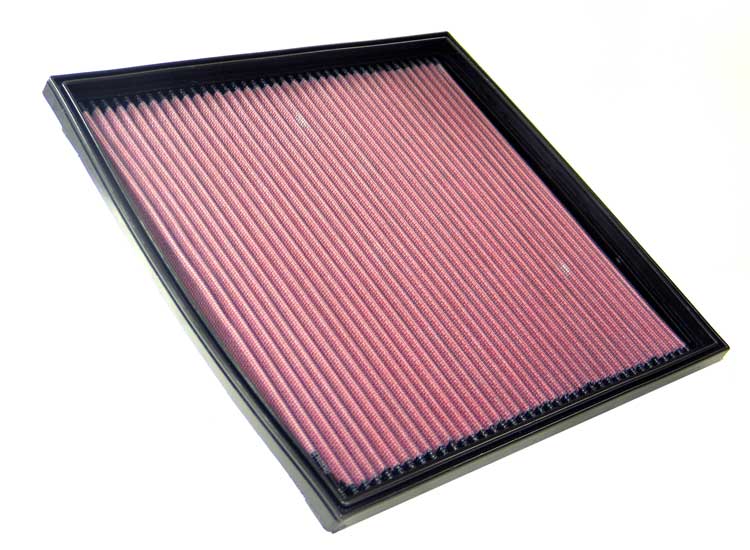 K&N - Replacement Air Filter - FORD SIERRA L4-2.0L F/I, 1987-1993 (33-2532)
