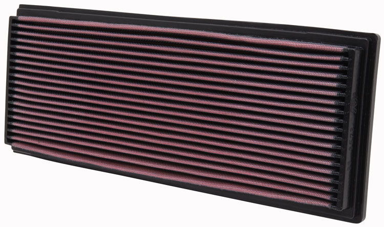 K&N - Replacement Air Filter - BMW 730iL L6-3.0L F/I, 1986-1994 (33-2573)
