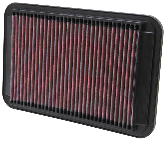 K&N - Replacement Air Filter - TOY COROLLA 1.6/1.8L 92-01, CHEV/GEO PRIZM 1.6/1.8L 94-99 (33-2672)