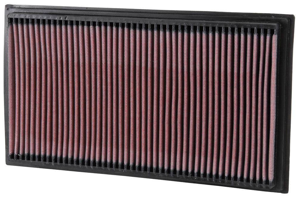 K&N - Replacement Air Filter - MERCEDES BENZ E420 V8-4.2L F/I, 1996-1997 (33-2747)