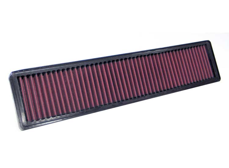 K&N - Replacement Air Filter - PORSCHE 944 L4-3.0L F/I, 1988-1991 (33-2807)