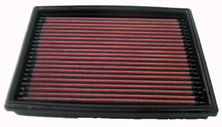 K&N - Replacement Air Filter - PEUGEOT 206 PETROL AND DIESEL MODELS (33-2813)