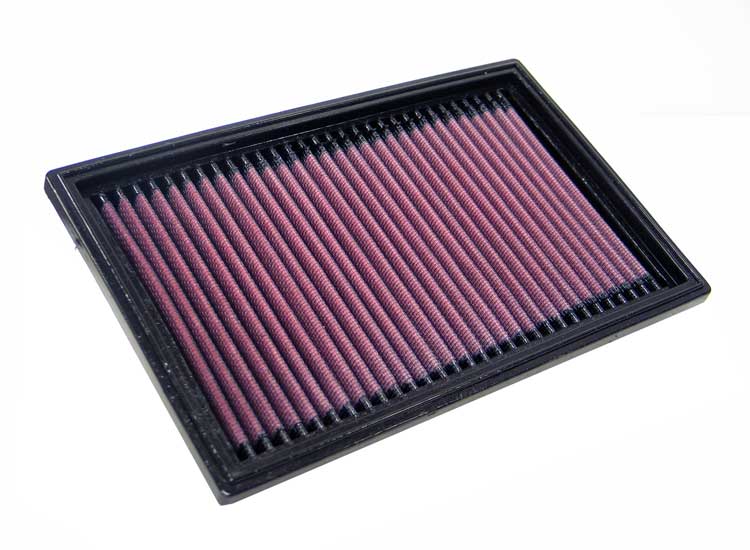 K&N - Replacement Air Filter - MAZDA 323 VI L41.4L F/I, 1998-2004 (33-2824)