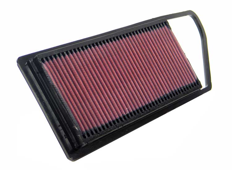 K&N - Replacement Air Filter - PEUGEOT 206 L4-1.4L DSL, 2001-2009 (33-2840)