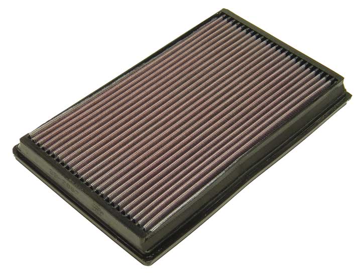 K&N - Replacement Air Filter - VOLKSWAGEN TRANSPORTER T5 L4-1.9L DSL, 2003-2009 (33-2867)