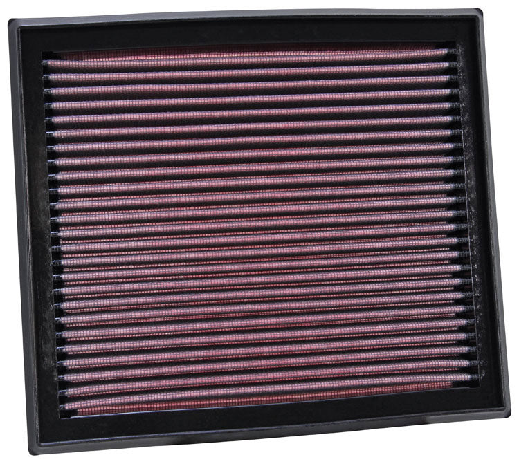 K&N - Replacement Air Filter - VOLVO S40 L5-2.5L F/I, 2005-2011 (33-2873)