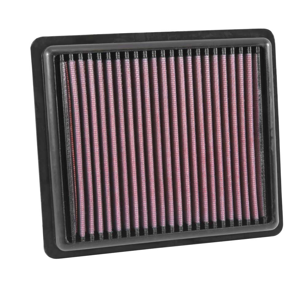 K&N - Replacement Air Filter - FORD FIESTA V L4-2.0L F/I, 2005-2008 (33-2880)