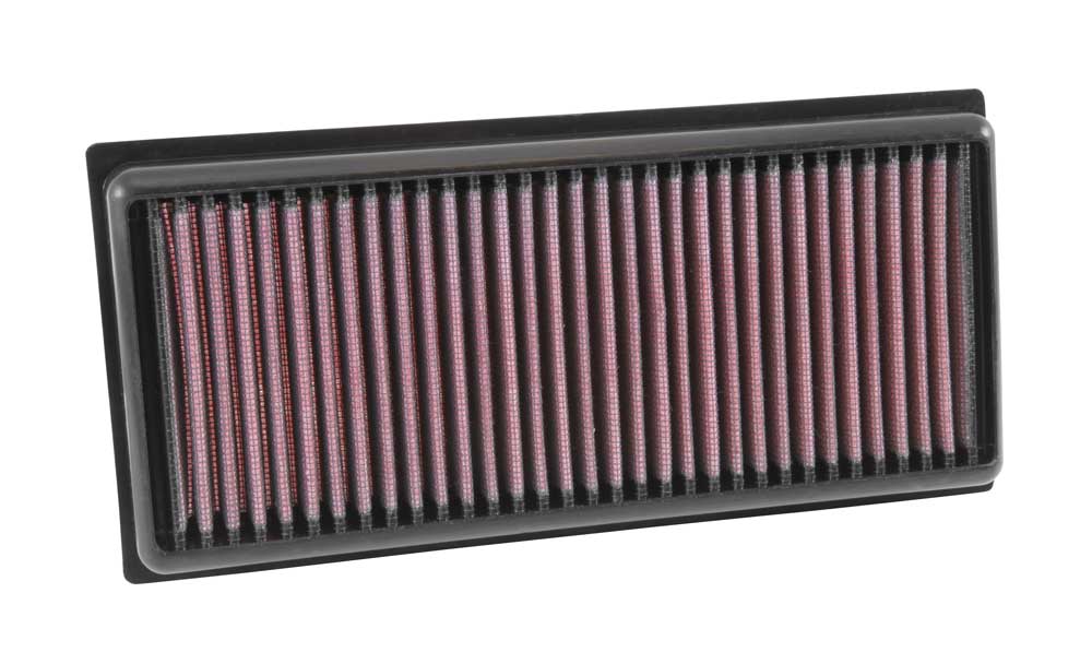 K&N - Replacement Air Filter - MITSUBISHI COLT VI L3-1.1L F/I, 2004-2012 (33-2881)
