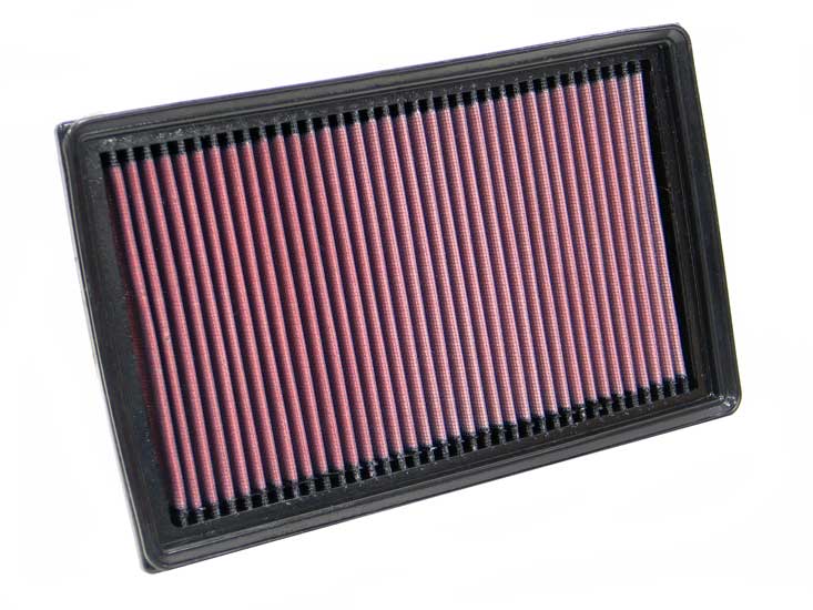 K&N - Replacement Air Filter - FORD FOCUS C-MAX L4-2.0L DSL, 2004-2007 (33-2886)